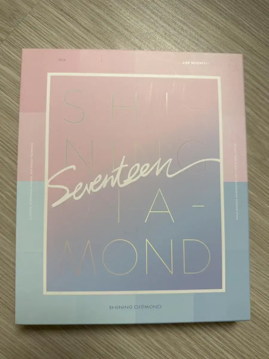 세븐틴 샤다몬 샤이닝 다이아몬드 DVD